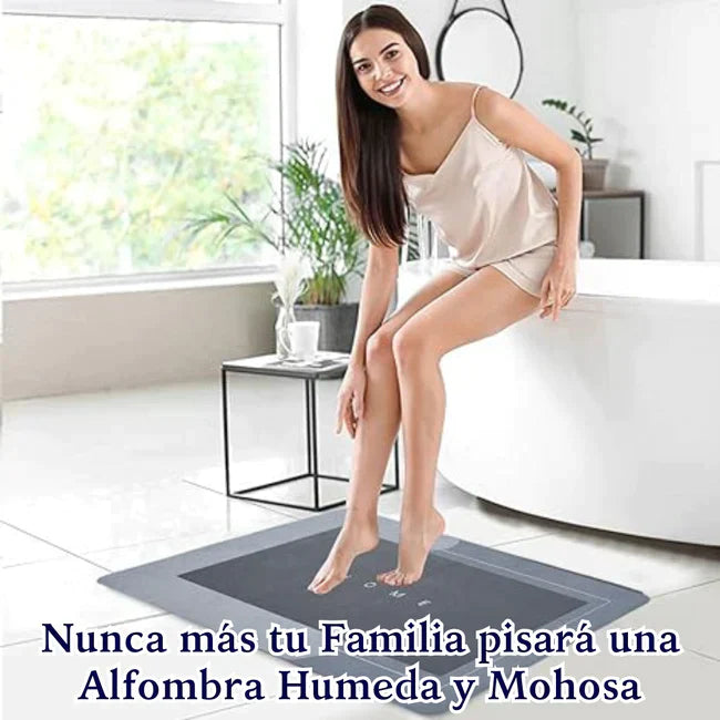 COMPRA 1 LLEVA OTRA💯%GRATIS 2X1   ALFOMBRA MÁGICA SUPER ABSORBENTE 💦🛀