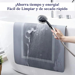 COMPRA 1 LLEVA OTRA💯%GRATIS 2X1   ALFOMBRA MÁGICA SUPER ABSORBENTE 💦🛀