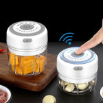 MINI Procesador de Alimentos 🍎🍏🍖 🍊con carga USB