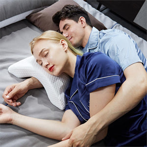 Almohada 🛌 Corvada  Espuma de Memoria