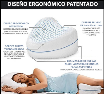 Almohada Pro INTELIGENTE Ortopedica para Piernas🦵️