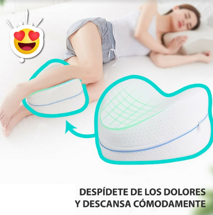 Almohada Pro INTELIGENTE Ortopedica para Piernas🦵️